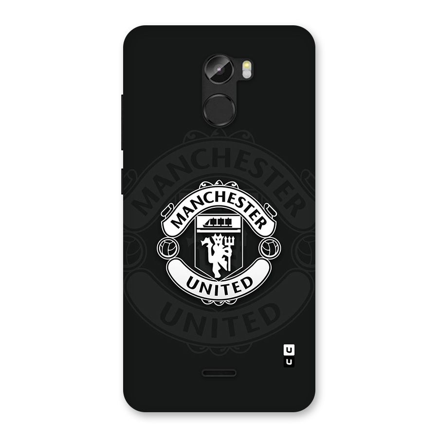 Manchester United Back Case for Gionee X1