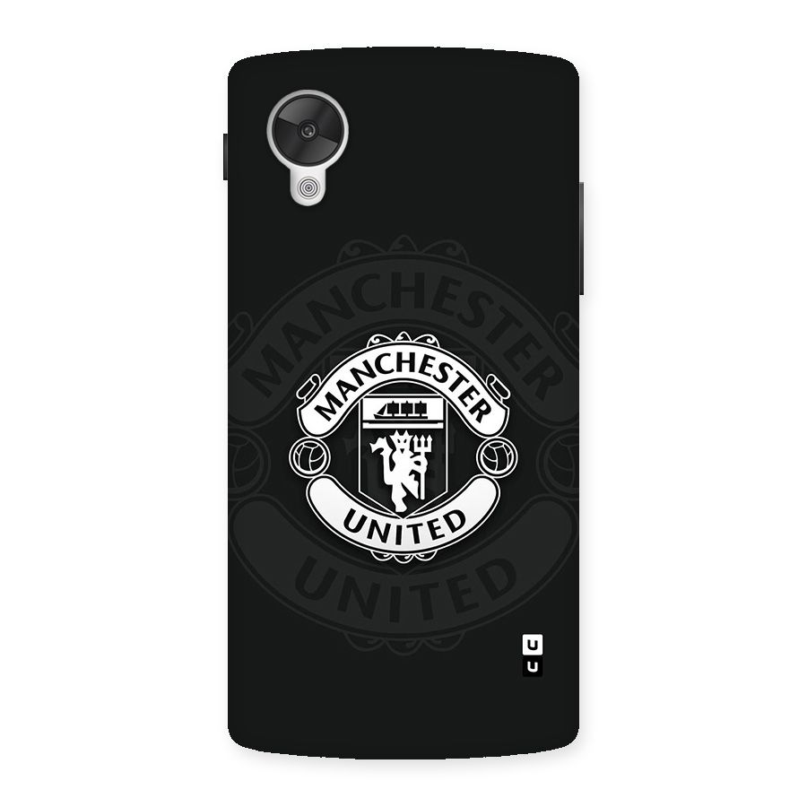Manchester United Back Case for Google Nexus 5