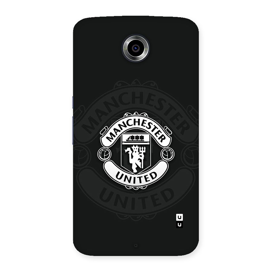 Manchester United Back Case for Google Nexus 6