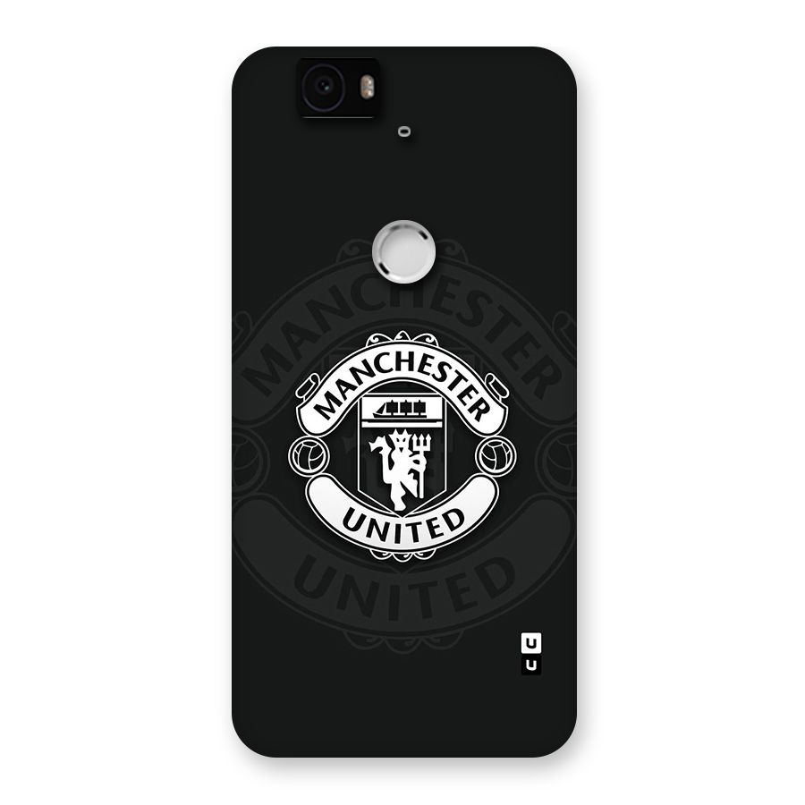 Manchester United Back Case for Google Nexus 6P