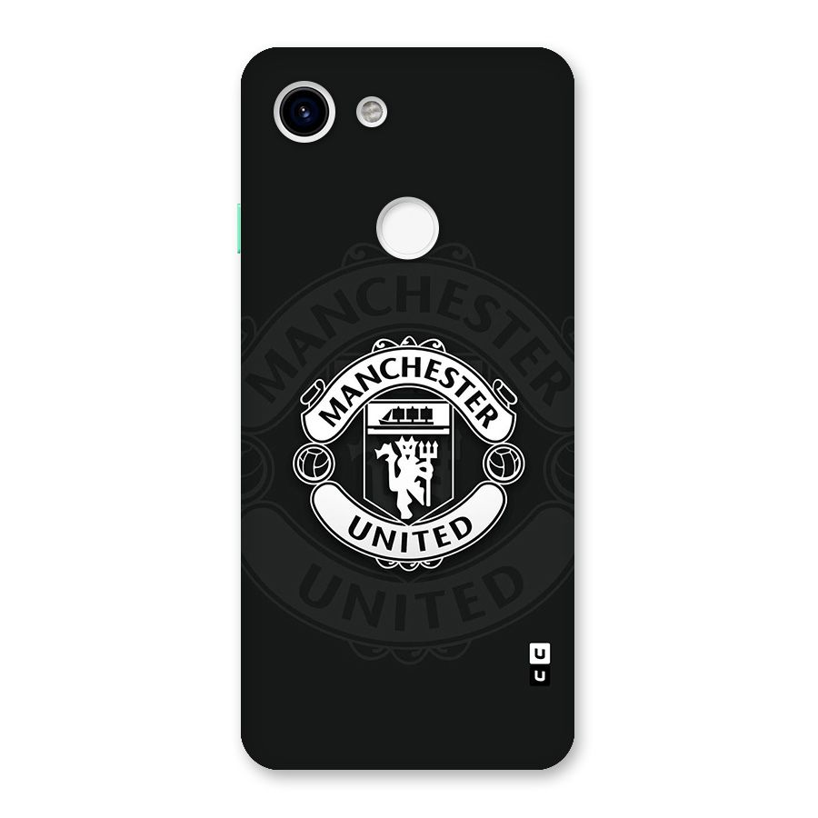 Manchester United Back Case for Google Pixel 3