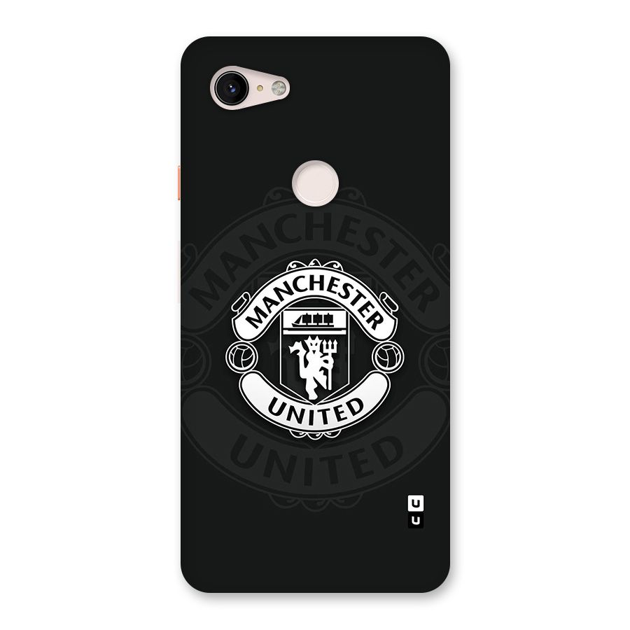 Manchester United Back Case for Google Pixel 3 XL