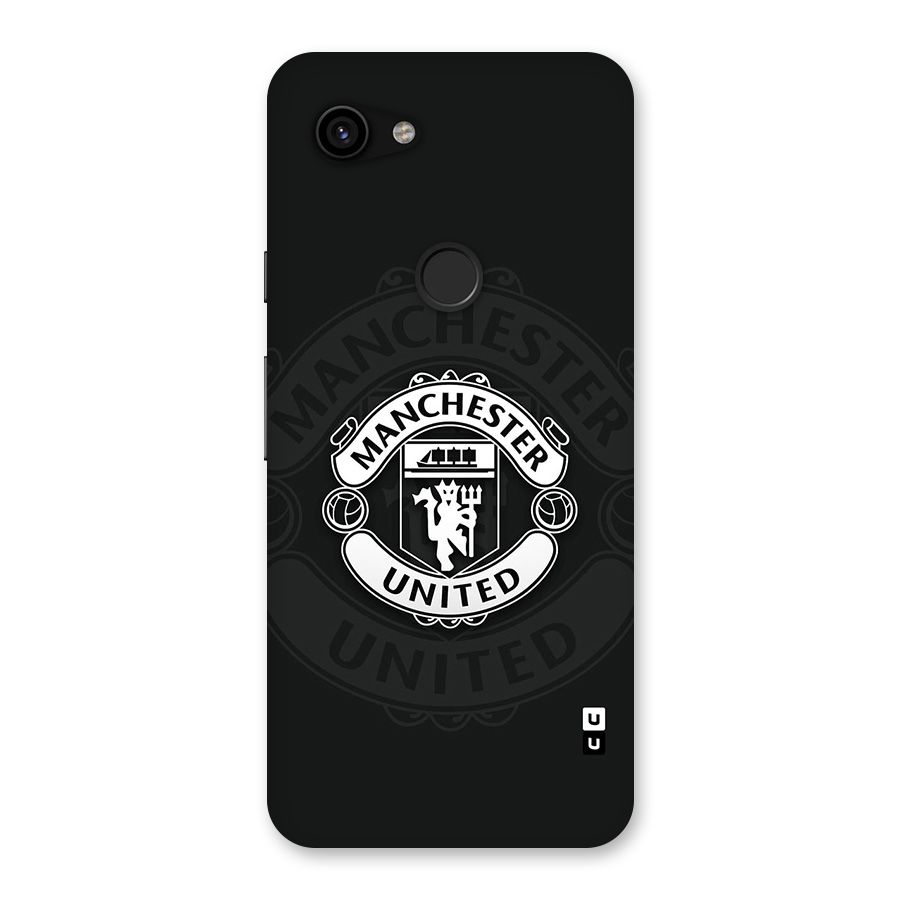 Manchester United Back Case for Google Pixel 3a