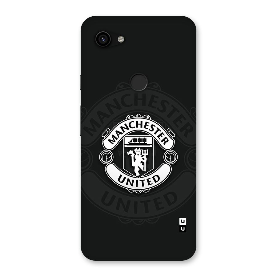 Manchester United Back Case for Google Pixel 3a XL