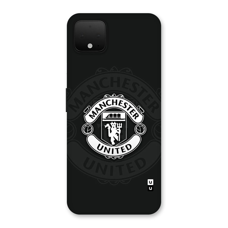 Manchester United Back Case for Google Pixel 4 XL