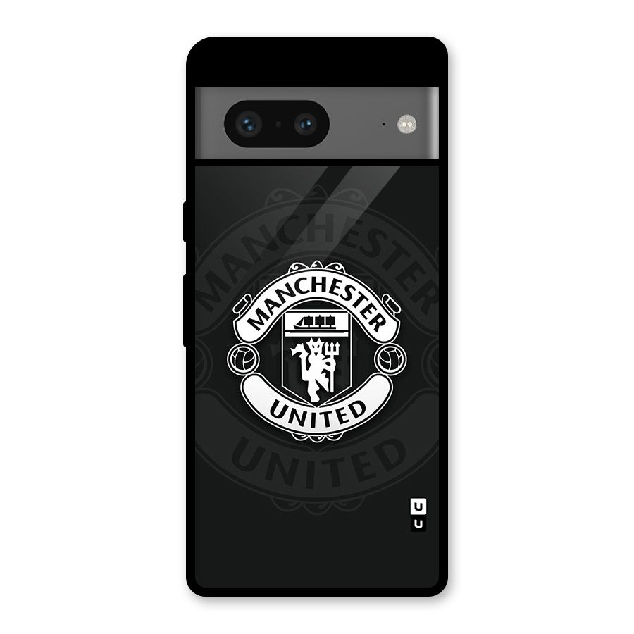Manchester United Glass Back Case for Google Pixel 7