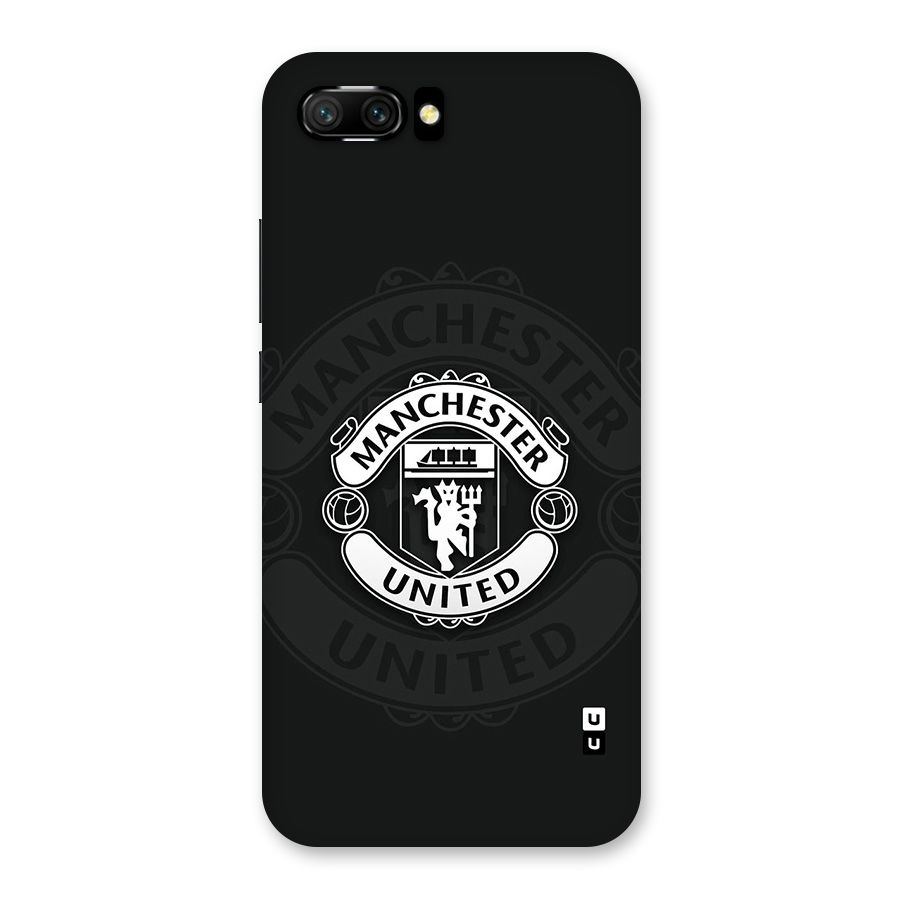 Manchester United Back Case for Honor 10