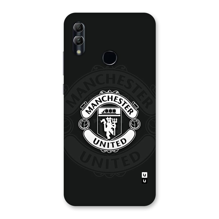 Manchester United Back Case for Honor 10 Lite