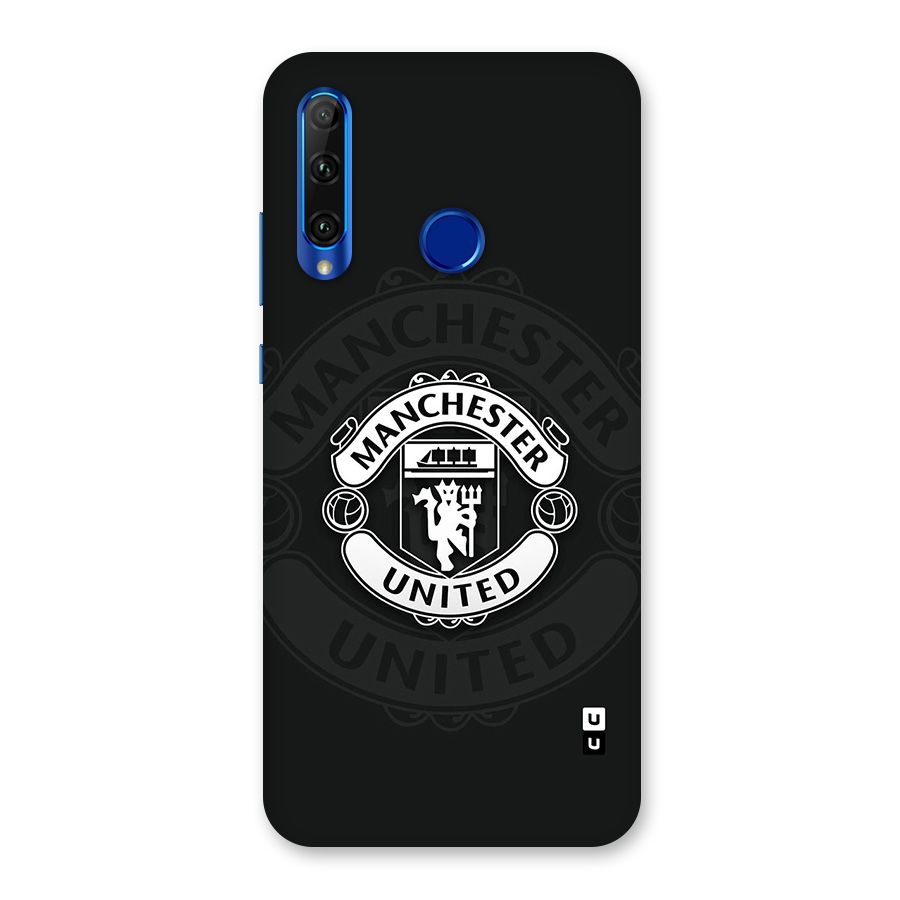 Manchester United Back Case for Honor 20i