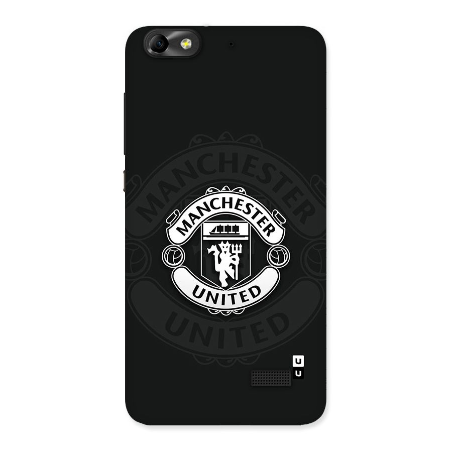Manchester United Back Case for Honor 4C