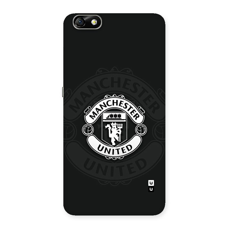 Manchester United Back Case for Honor 4X