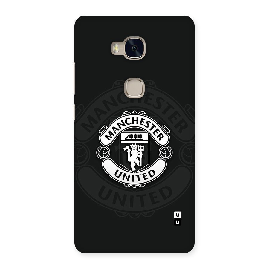 Manchester United Back Case for Honor 5X