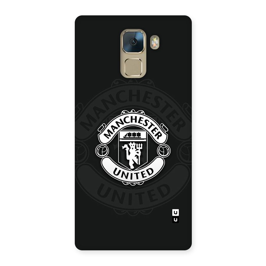 Manchester United Back Case for Honor 7
