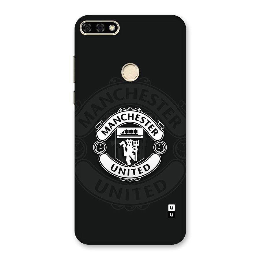 Manchester United Back Case for Honor 7A