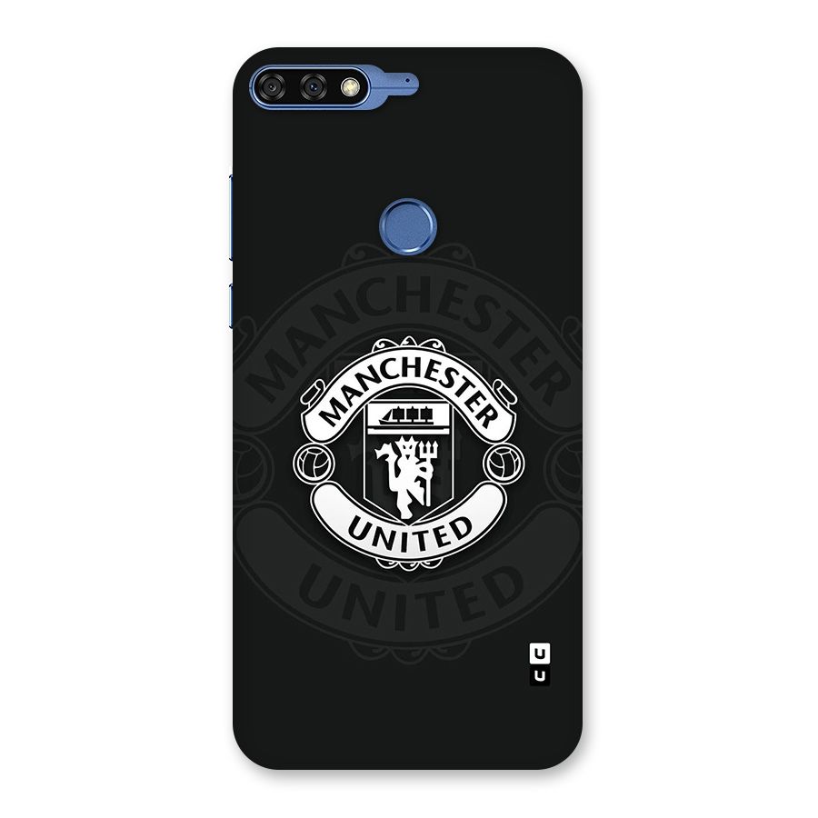 Manchester United Back Case for Honor 7C