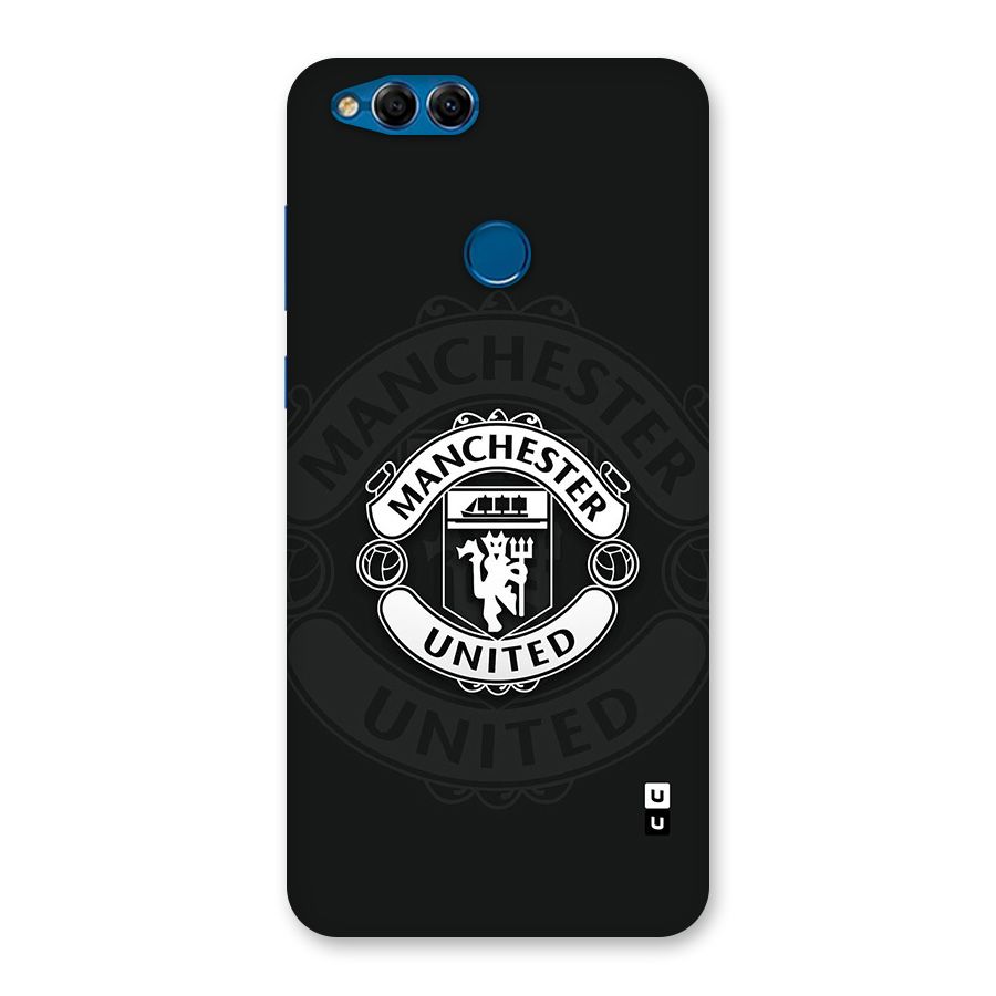 Manchester United Back Case for Honor 7X