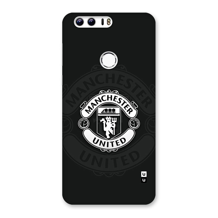 Manchester United Back Case for Honor 8
