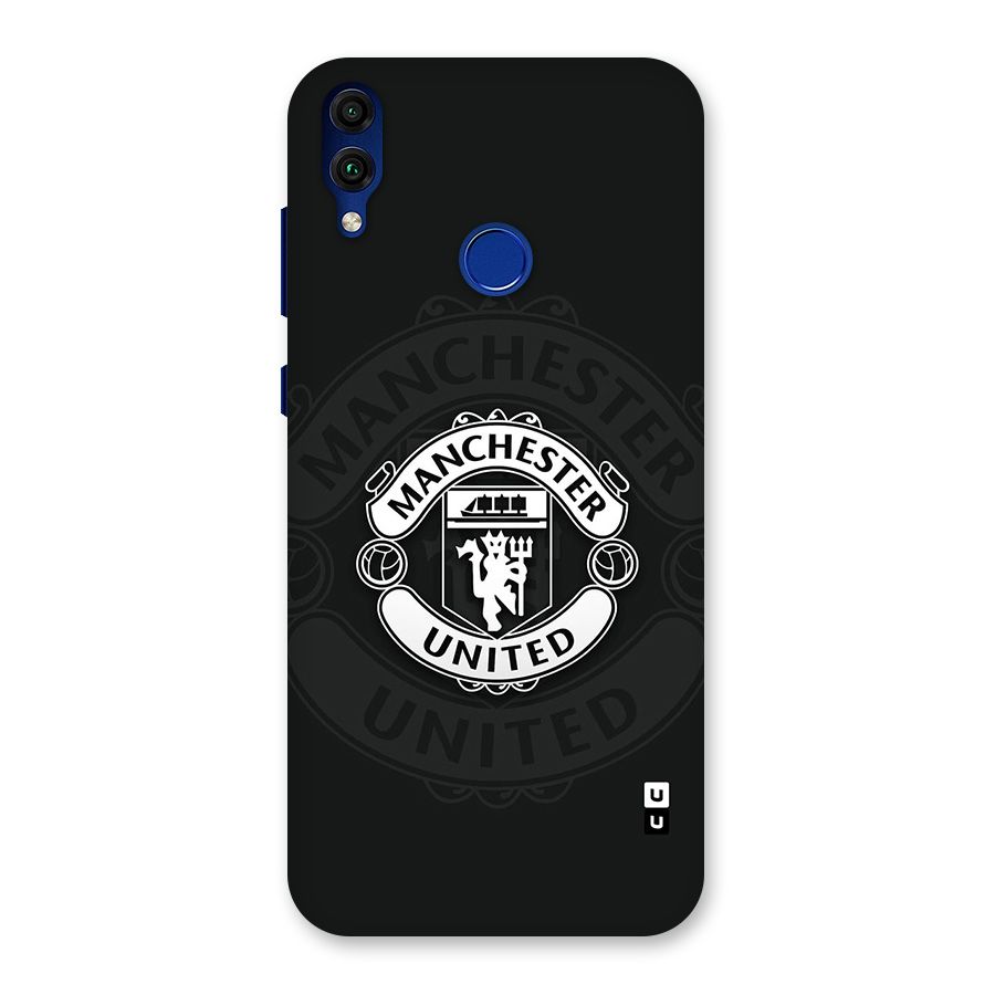Manchester United Back Case for Honor 8C