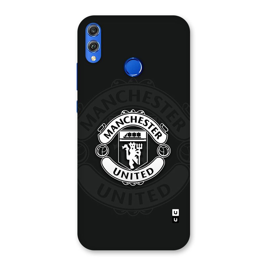Manchester United Back Case for Honor 8X