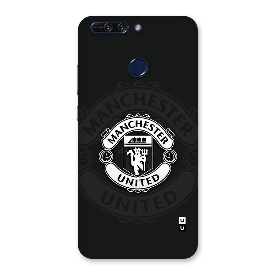Manchester United Back Case for Honor 8 Pro