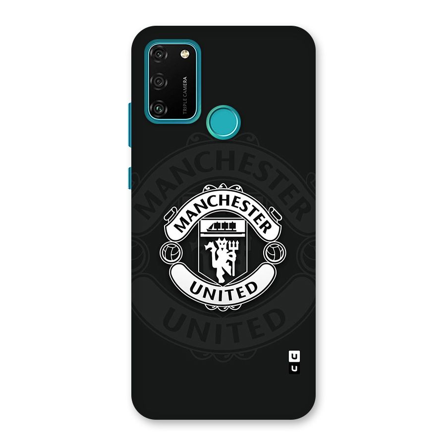Manchester United Back Case for Honor 9A