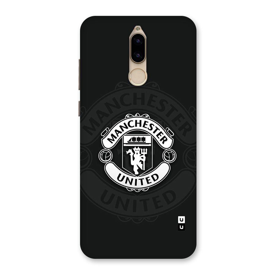 Manchester United Back Case for Honor 9i