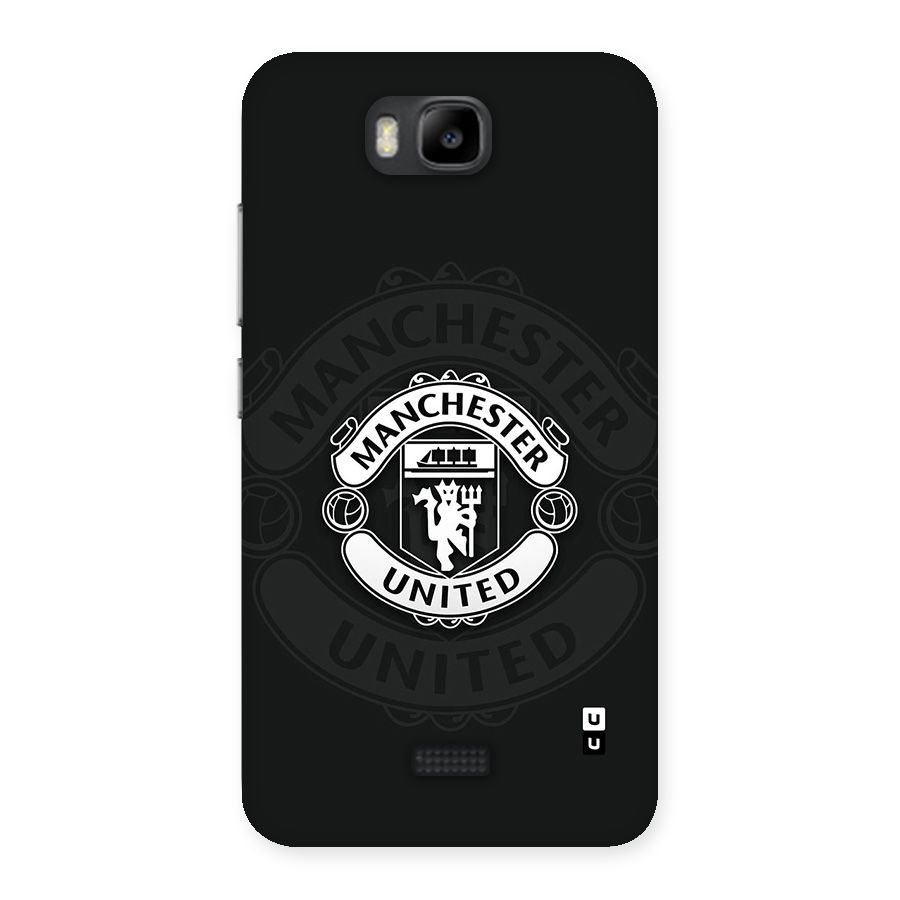 Manchester United Back Case for Honor Bee