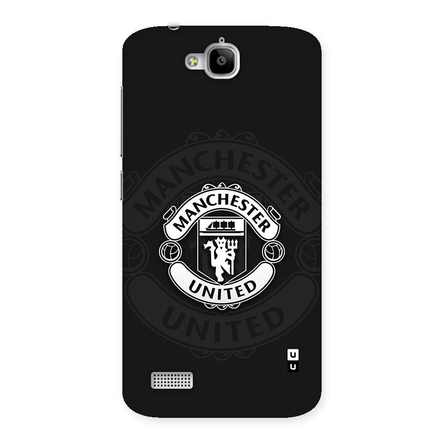 Manchester United Back Case for Honor Holly