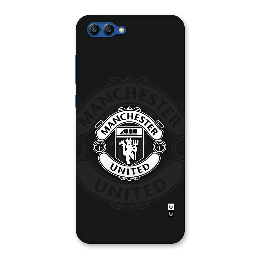 Manchester United Back Case for Honor View 10