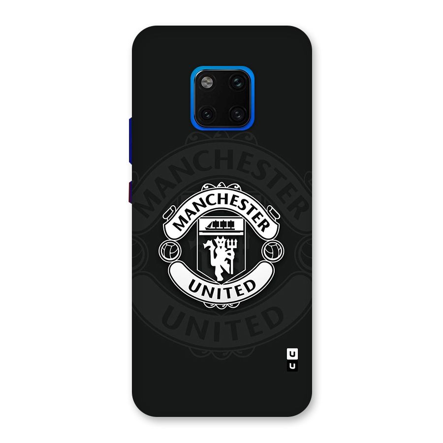 Manchester United Back Case for Huawei Mate 20 Pro