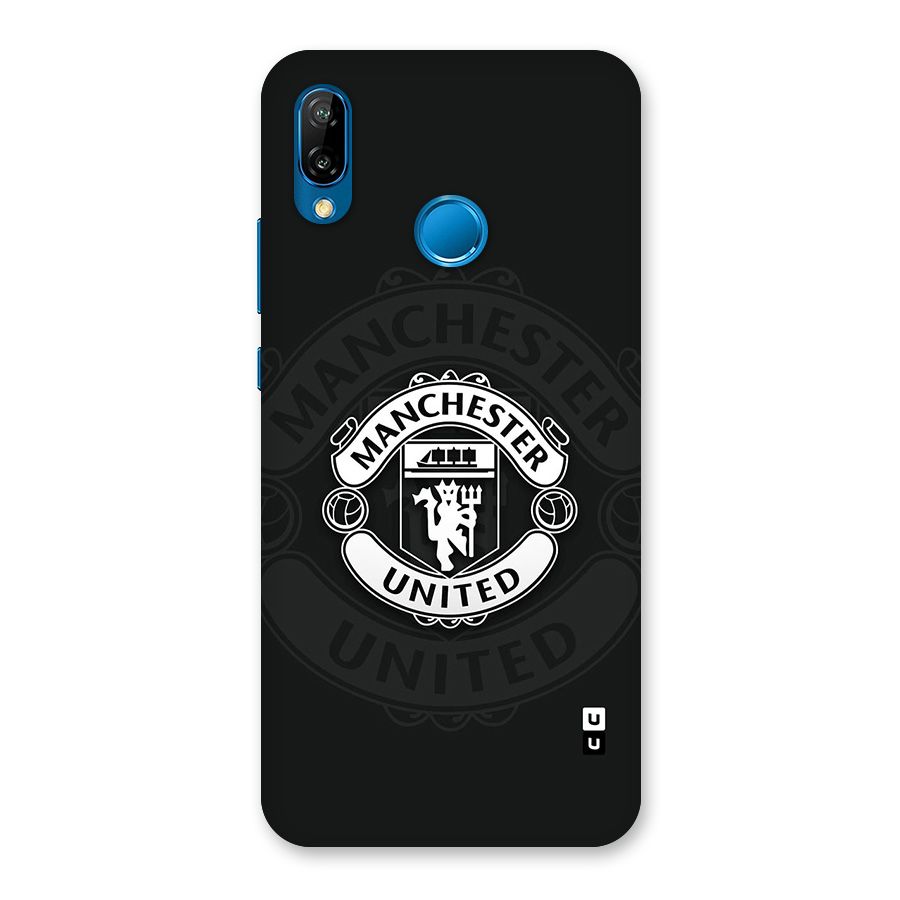 Manchester United Back Case for Huawei P20 Lite