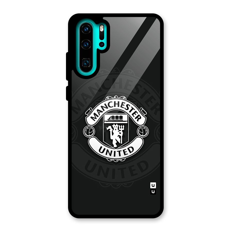 Manchester United Glass Back Case for Huawei P30 Pro