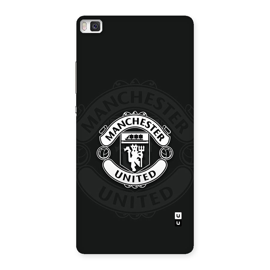 Manchester United Back Case for Huawei P8