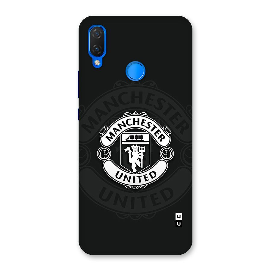 Manchester United Back Case for Huawei P Smart+