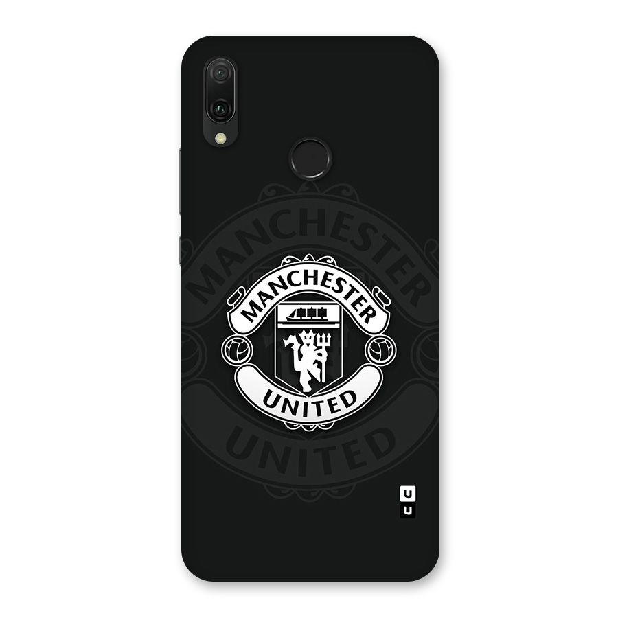 Manchester United Back Case for Huawei Y9 (2019)