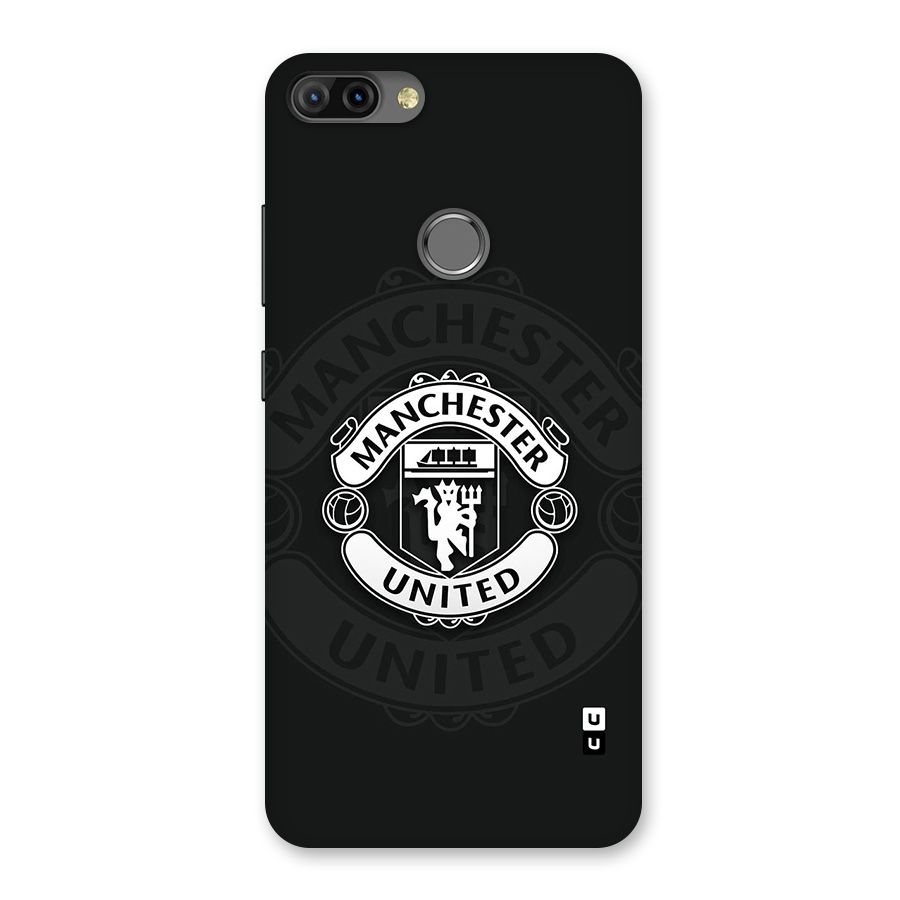 Manchester United Back Case for Infinix Hot 6 Pro