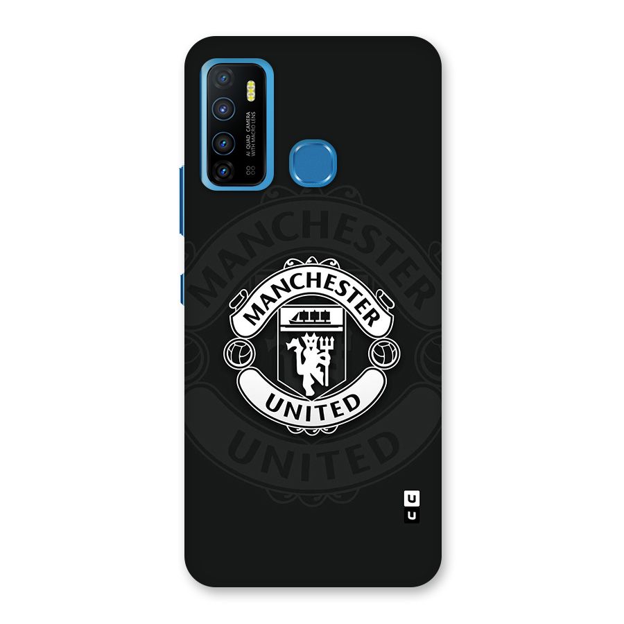 Manchester United Back Case for Infinix Hot 9
