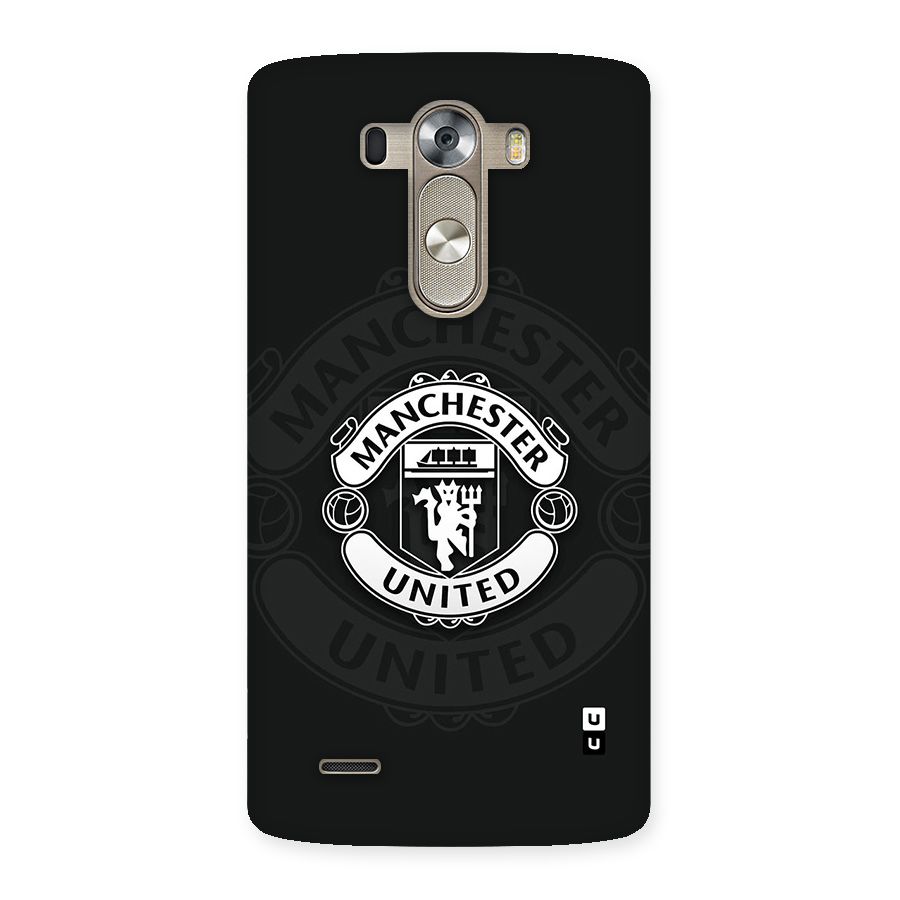Manchester United Back Case for LG G3