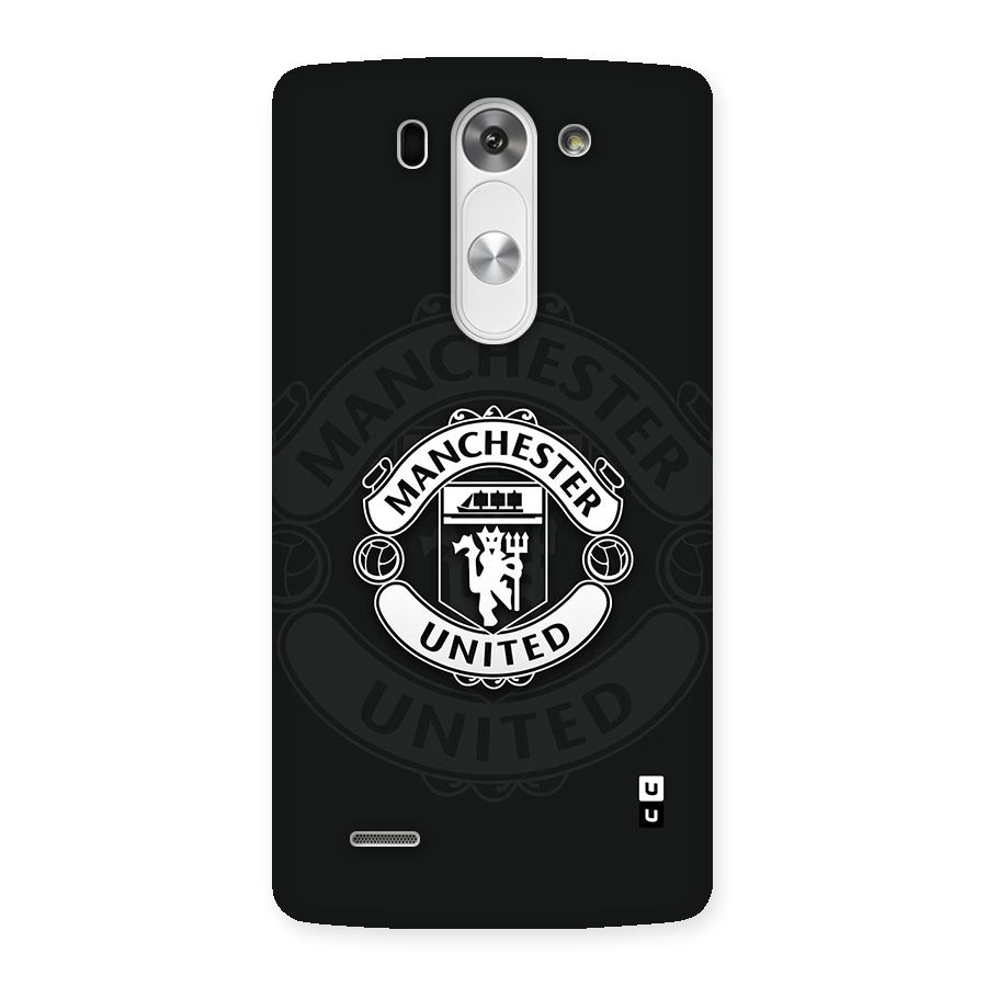 Manchester United Back Case for LG G3 Beat