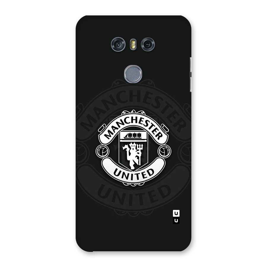 Manchester United Back Case for LG G6