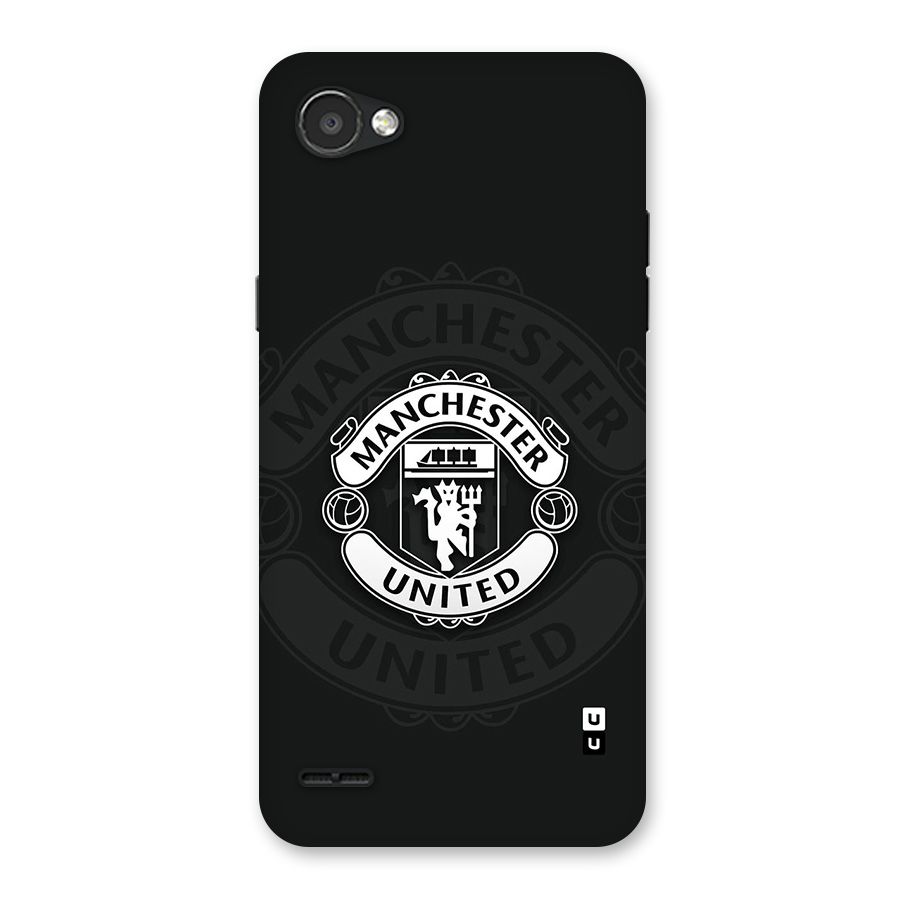 Manchester United Back Case for LG Q6