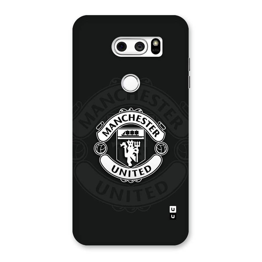 Manchester United Back Case for LG V30