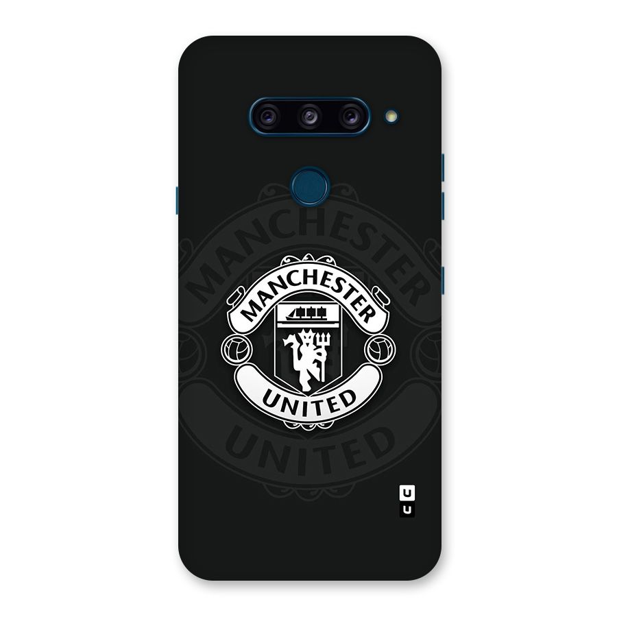 Manchester United Back Case for LG  V40 ThinQ