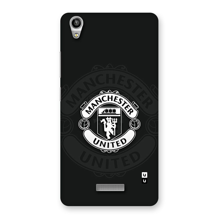 Manchester United Back Case for Lava Pixel V1