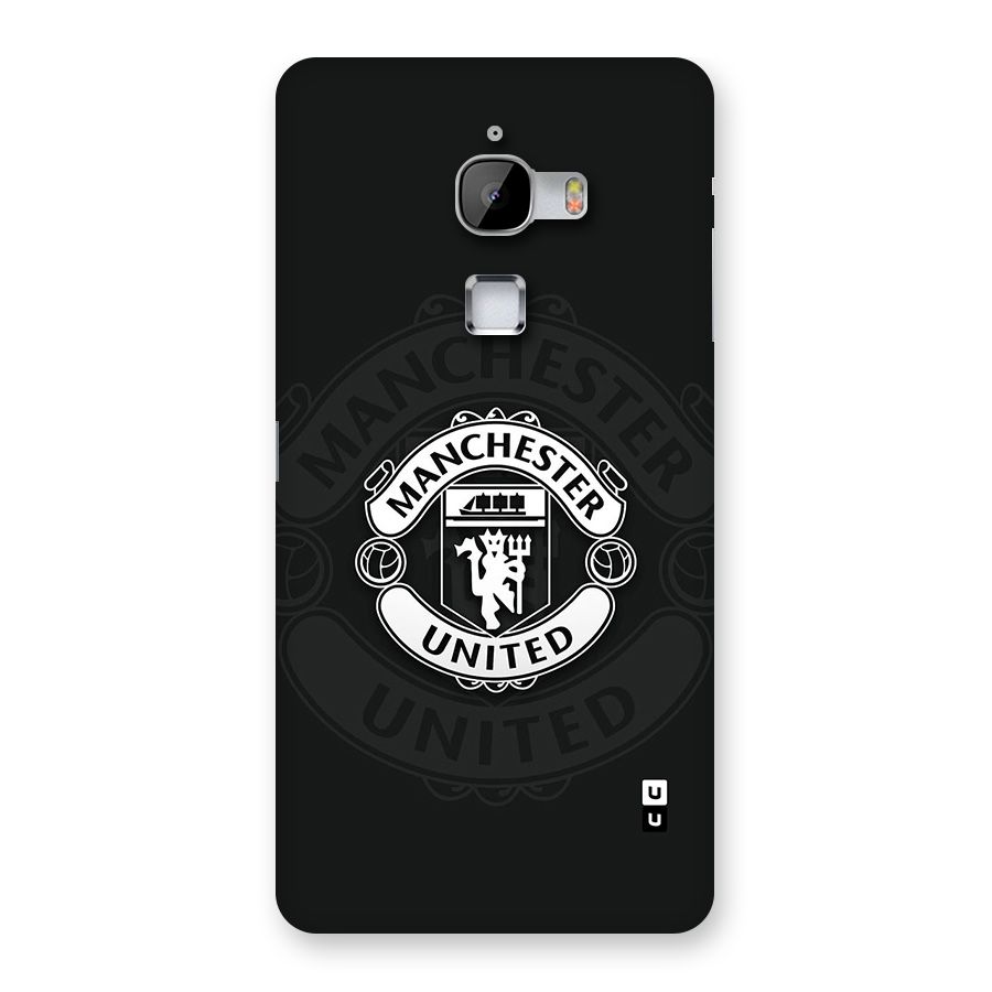 Manchester United Back Case for LeTV Le Max