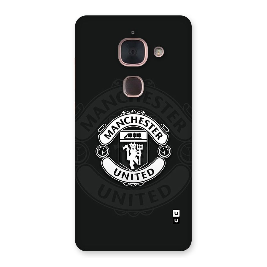 Manchester United Back Case for Le Max 2