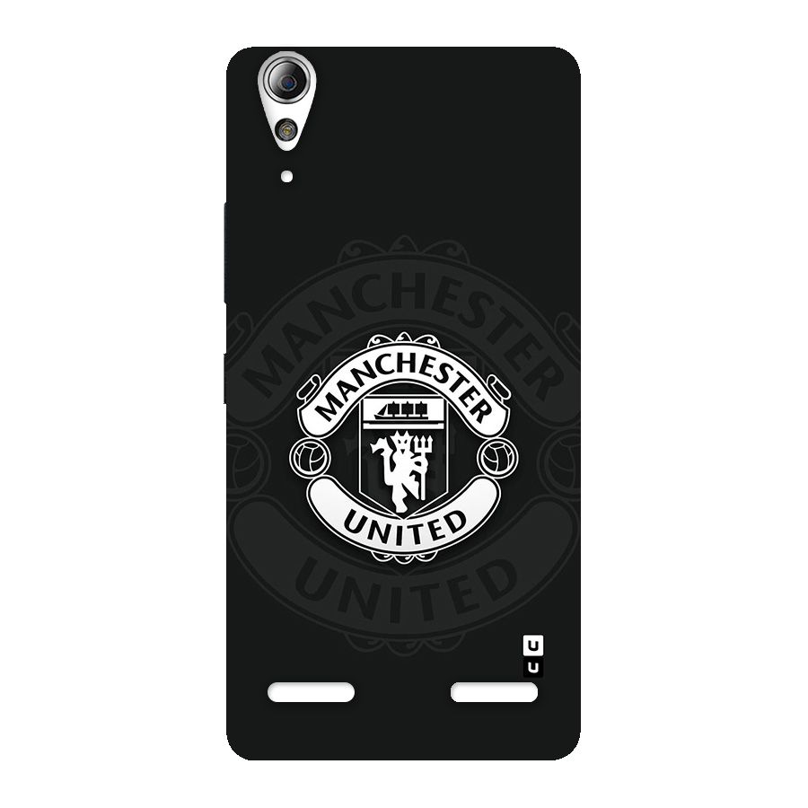 Manchester United Back Case for Lenovo A6000 Plus
