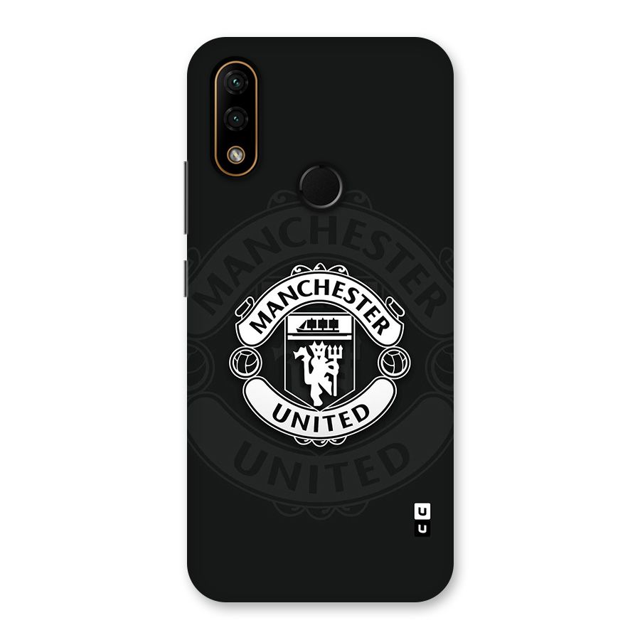 Manchester United Back Case for Lenovo A6 Note