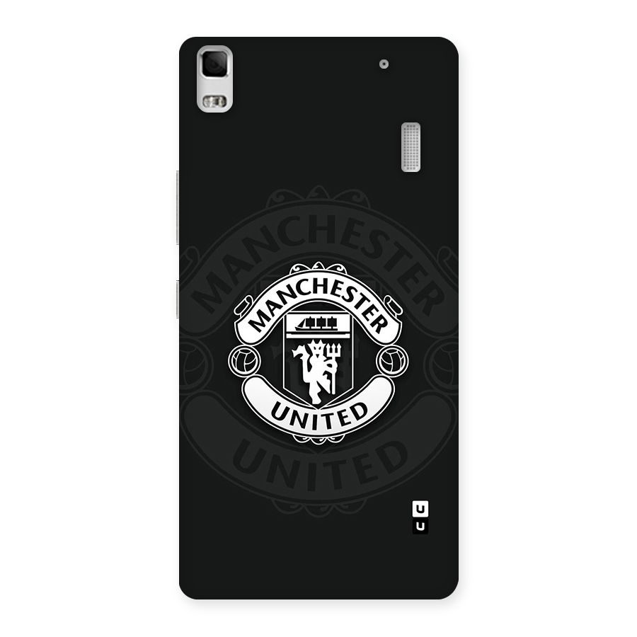 Manchester United Back Case for Lenovo A7000