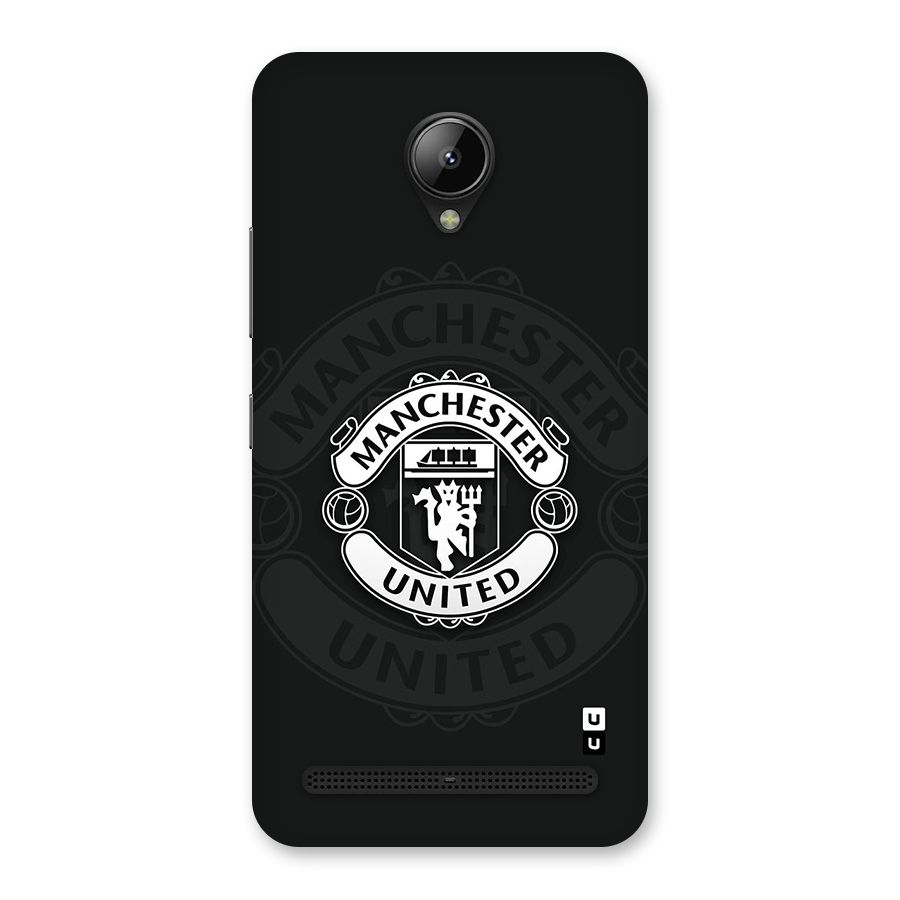 Manchester United Back Case for Lenovo C2